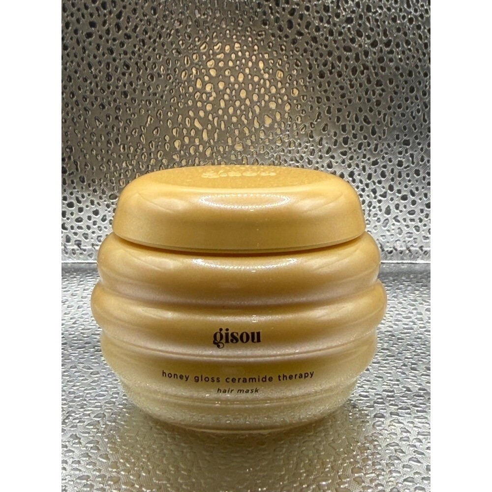Gisou honey gloss ceramide therapy hair mask